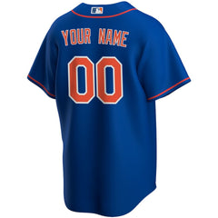 Royal New York Mets Nike Alternate Replica Pick-A-Player Custom Jersey