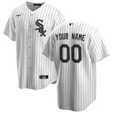 White Chicago White Sox Nike Home Replica Custom Jersey