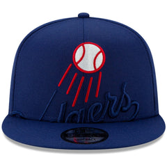 Royal Los Angeles Dodgers New Era Logo Elements 9FIFTY Snapback Hat