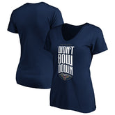 New Orleans Pelicans Women's Won't Bow Down V-Neck T-Shirt