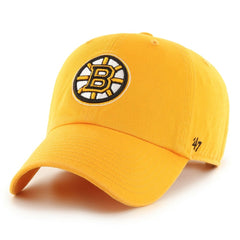 NHL Boston Bruins '47 Clean Up Adjustable Hat