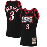 Mitchell & Ness Allen Iverson Philadelphia 76ers 1997/98 Hardwood Classics Authentic Jersey