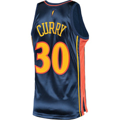 Mitchell & Ness Stephen Curry Golden State Warriors 2009/10 Hardwood Classics Authentic Jersey sale