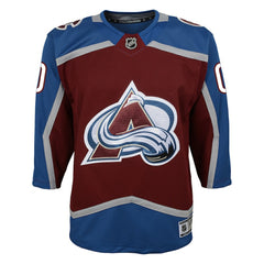 NHL Colorado Avalanche Youth Home Premier Custom Jersey