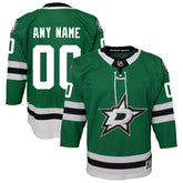 NHL Dallas Stars Youth Home Custom Premier Jersey