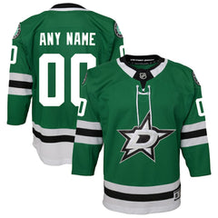 NHL Dallas Stars Youth Home Custom Premier Jersey