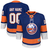 NHL New York Islanders Youth Home Premier Custom Jersey
