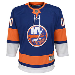 NHL New York Islanders Youth Home Premier Custom Jersey