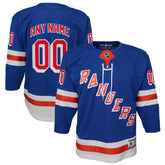 NHL New York Rangers Youth Home Premier Custom Jersey