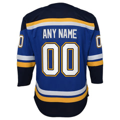 NHL St. Louis Blues Youth Home Premier Custom Jersey