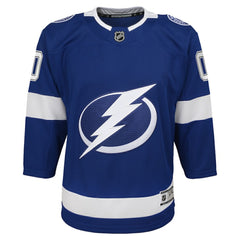 NHL Tampa Bay Lightning Youth Home Custom Premier Jersey