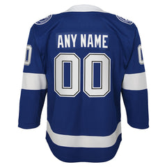 NHL Tampa Bay Lightning Youth Home Custom Premier Jersey