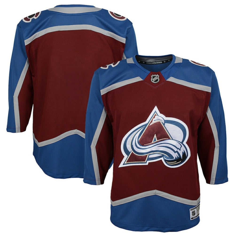 NHL Colorado Avalanche Youth Home Premier Jersey