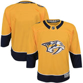 NHL Nashville Predators Youth Home Premier Blank Jersey