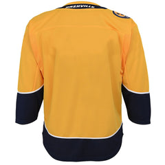 NHL Nashville Predators Youth Home Premier Blank Jersey