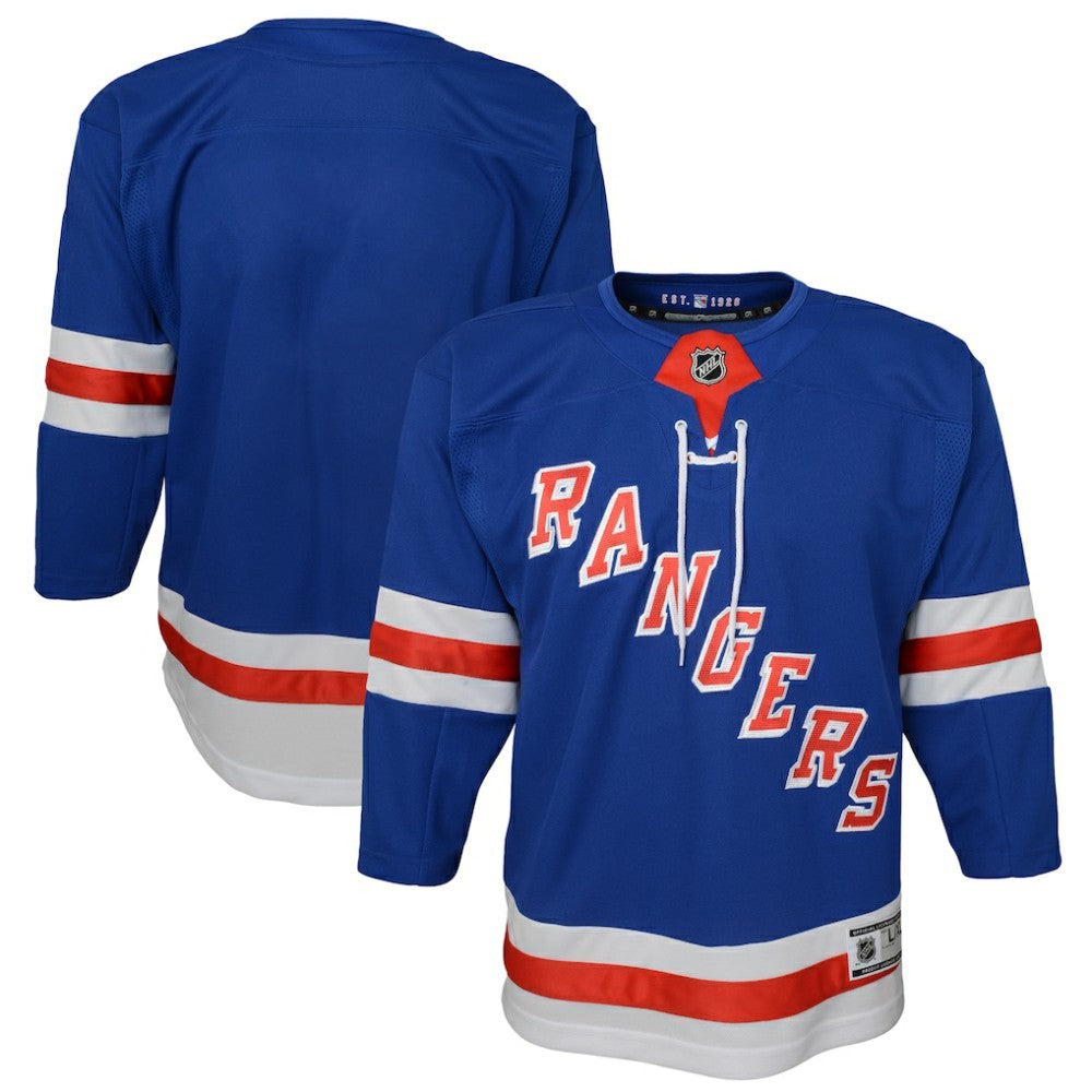 NHL New York Rangers Youth Home Premier Jersey