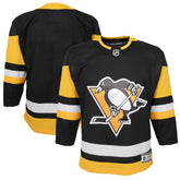 NHL Pittsburgh Penguins Youth Home Premier Blank Jersey
