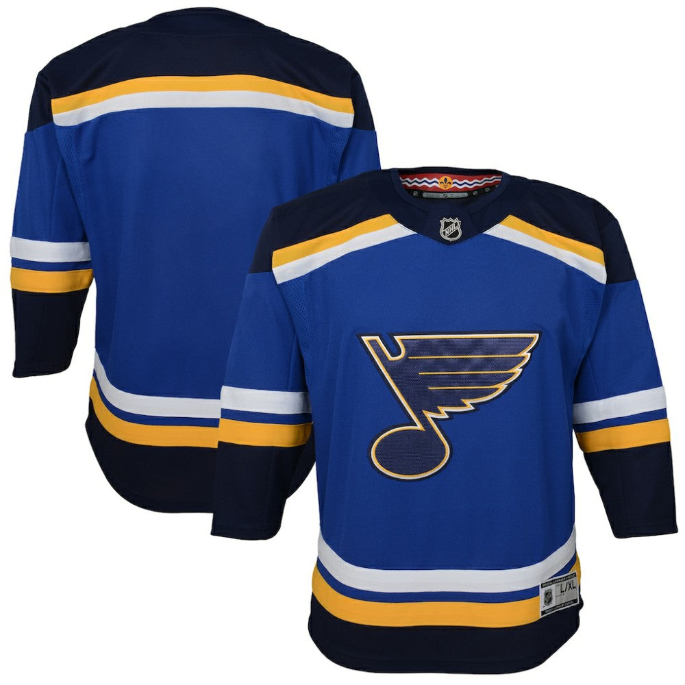 NHL St. Louis Blues Youth Home Premier Jersey
