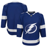 NHL Tampa Bay Lightning Youth Home Blank Premier Jersey