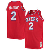 Mitchell & Ness Moses Malone Philadelphia 76ers 1982/83 Big & Tall Hardwood Classics Swingman Jersey