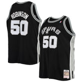Mitchell & Ness David Robinson San Antonio Spurs 1998/99 Big & Tall Hardwood Classics Swingman Jersey