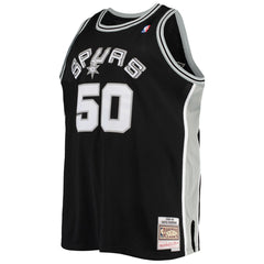 Mitchell & Ness David Robinson San Antonio Spurs 1998/99 Big & Tall Hardwood Classics Swingman Jersey