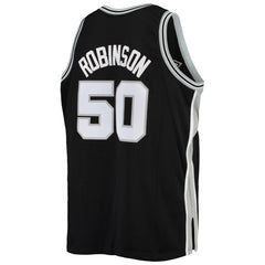 Mitchell & Ness David Robinson San Antonio Spurs 1998/99 Big & Tall Hardwood Classics Swingman Jersey