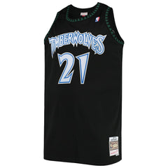 Mitchell & Ness Kevin Garnett Minnesota Timberwolves 1997/98 Big & Tall Hardwood Classics Swingman Jersey