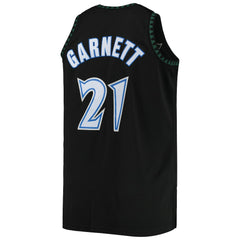 Mitchell & Ness Kevin Garnett Minnesota Timberwolves 1997/98 Big & Tall Hardwood Classics Swingman Jersey