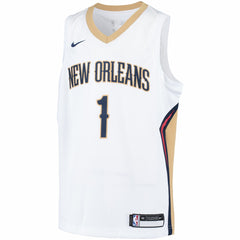 Nike Zion Williamson New Orleans Pelicans Youth Swingman Player Jersey