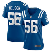 Quenton Nelson Women's Player Game Jersey - Indianapolis Colts Jerseys