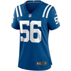 Quenton Nelson Women's Player Game Jersey - Indianapolis Colts Jerseys