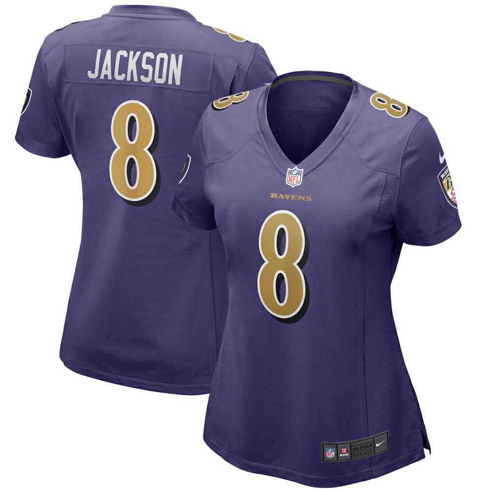 Lamar Jackson Women's Alternate Game Player Jersey - Baltimore Ravens Jerseys