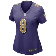 Lamar Jackson Women's Alternate Game Player Jersey - Baltimore Ravens Jerseys