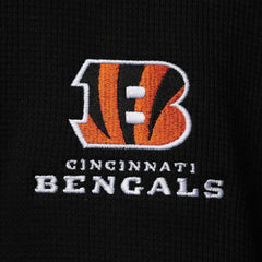 Dunbrooke Logo Maverick Thermal Henley Long Sleeve T-Shirt - Cincinnati Bengals T-shirts