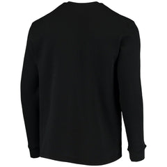 Dunbrooke Logo Maverick Thermal Henley Long Sleeve T-Shirt - Cincinnati Bengals T-shirts