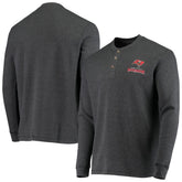 Dunbrooke Logo Maverick Thermal Henley Long Sleeve T-Shirt - Tampa Bay Buccaneers T-shirts