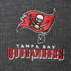 Dunbrooke Logo Maverick Thermal Henley Long Sleeve T-Shirt - Tampa Bay Buccaneers T-shirts
