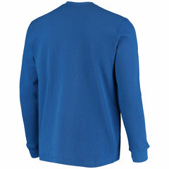 Dunbrooke Logo Maverick Thermal Henley Long Sleeve T-Shirt - New York Giants T-shirts