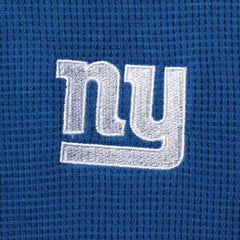 Dunbrooke Logo Maverick Thermal Henley Long Sleeve T-Shirt - New York Giants T-shirts
