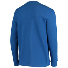 Dunbrooke Logo Maverick Thermal Henley Long Sleeve T-Shirt - Los Angeles Rams T-shirts