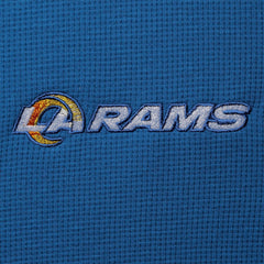 Dunbrooke Logo Maverick Thermal Henley Long Sleeve T-Shirt - Los Angeles Rams T-shirts