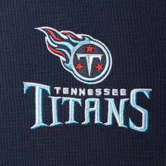 Dunbrooke Logo Maverick Thermal Henley Long Sleeve T-Shirt - Tennessee Titans T-shirts