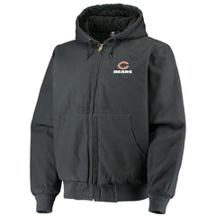 Dunbrooke Dakota Cotton Canvas Hooded Jacket - Chicago Bears Jackets