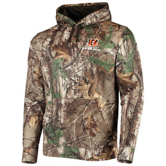 Dunbrooke Circle Tech Fleece Pullover Hoodie - Cincinnati Bengals Hoodies