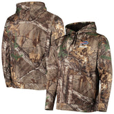Dunbrooke Circle Tech Fleece Pullover Hoodie - Buffalo Bills Hoodies