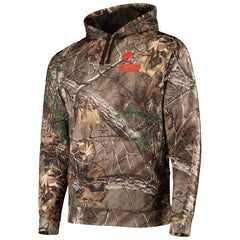 Dunbrooke Circle Tech Fleece Pullover Hoodie - Cleveland Browns Hoodies