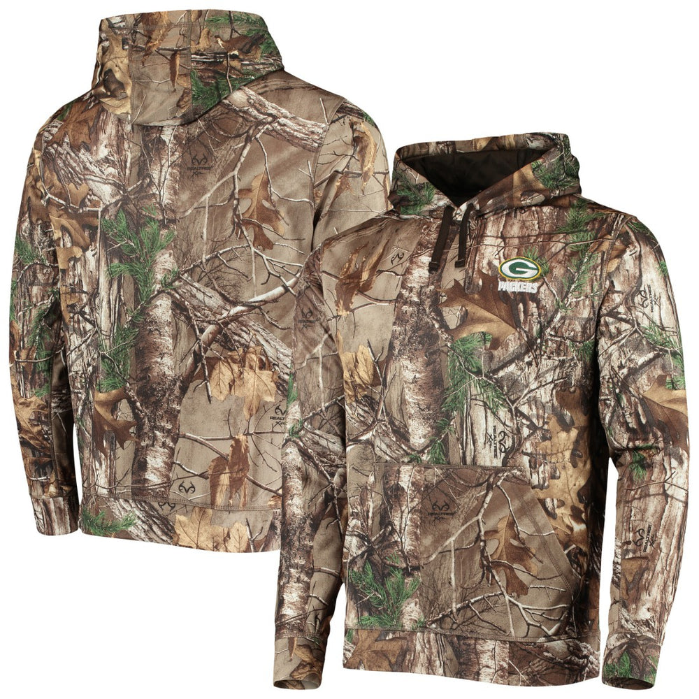 Dunbrooke Circle Tech Fleece Pullover Hoodie - Green Bay Packers Hoodies