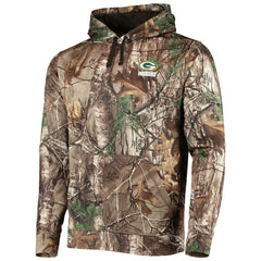 Dunbrooke Circle Tech Fleece Pullover Hoodie - Green Bay Packers Hoodies