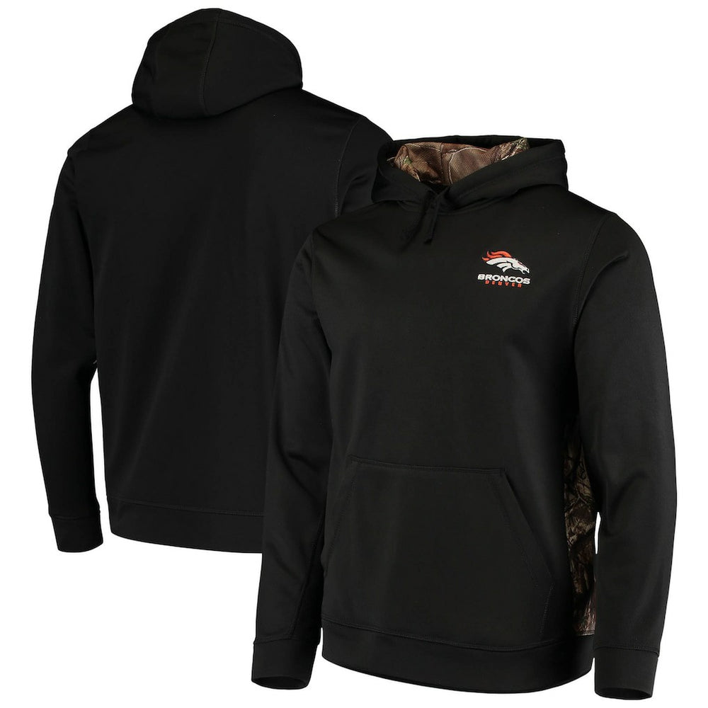 Dunbrooke Logo Ranger Pullover Hoodie - Denver Broncos Hoodies
